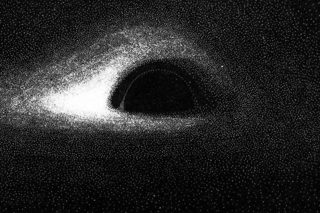 black hole symbol