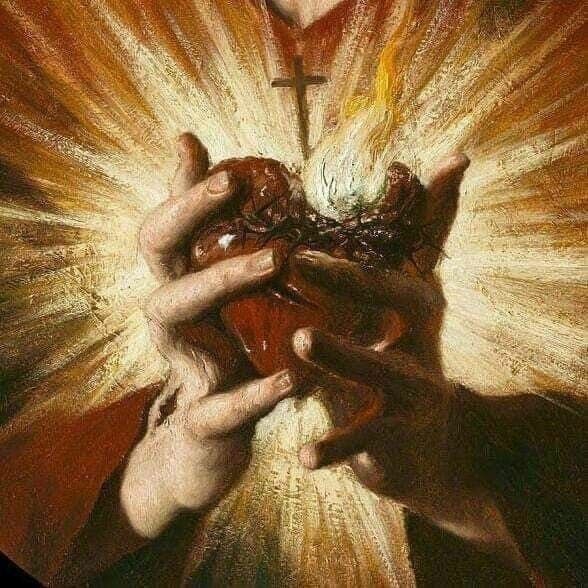 burning heart symbol