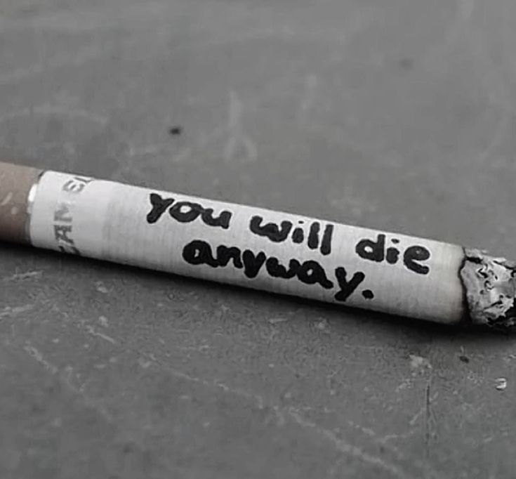 cigarette symbol