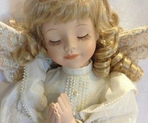 Porcelain doll symbol