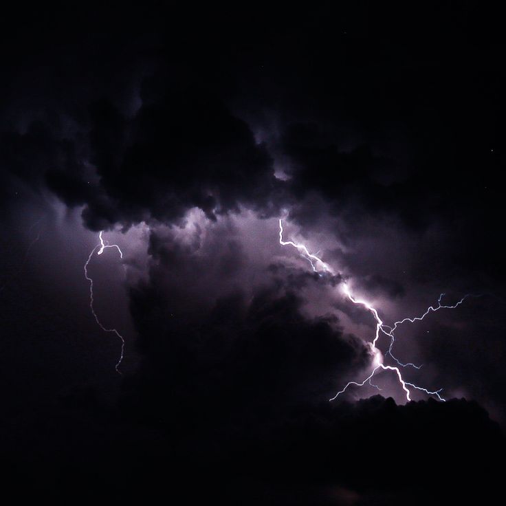 thunderstorm symbol
